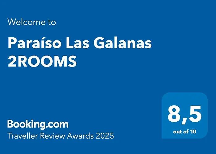 Paraiso Las Galanas 2Rooms